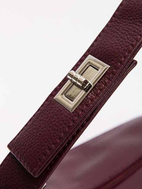 Бордовый кросс-боди S.Lavia (Славия) - артикул: 1527 103 03 - ракурс 4