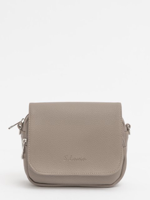 Серо-коричневый кросс-боди S.Lavia (Славия) - артикул: 1458 902 52 - ракурс 1