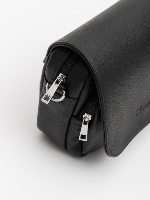 Темно-коричневый кросс-боди S.Lavia (Славия) - артикул: 1458 2710 12 - ракурс 4