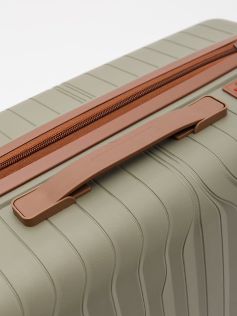 Оливковый чемодан S.Lavia (Славия) - артикул: 0К-00067823 - ракурс 10