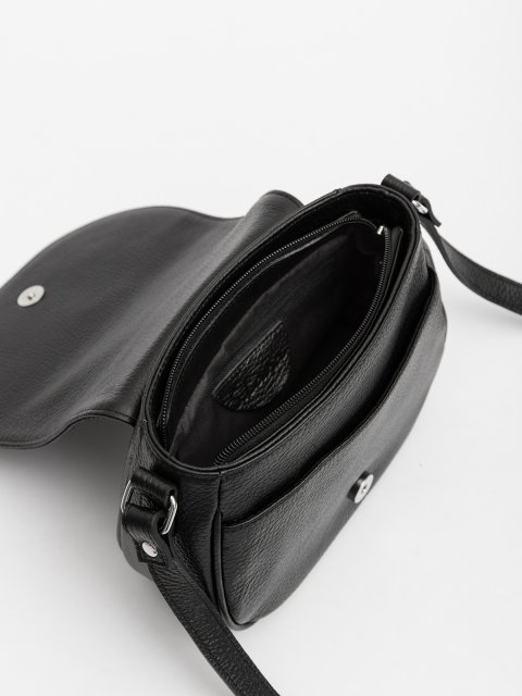 Чёрный кросс-боди S.Lavia (Славия) - артикул: 00105 12 01 - ракурс 9