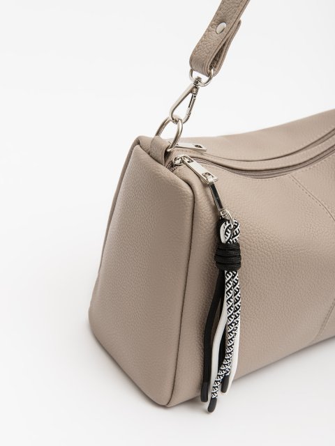 Серо-коричневый кросс-боди S.Lavia (Славия) - артикул: 1497.1 902 52 - ракурс 4