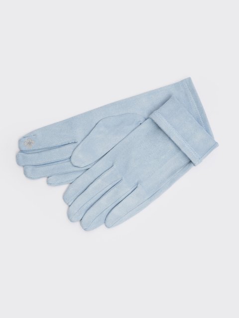 Голубые перчатки Angelo Bianco (Анджело Бьянко) - артикул: 0К-00073194 - ракурс 1