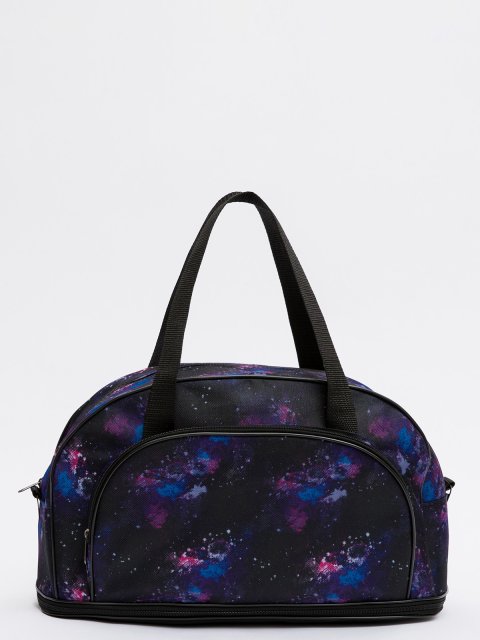 Чёрная дорожная сумка S.Lavia (Славия) - артикул: 0К-00053767 - ракурс 1