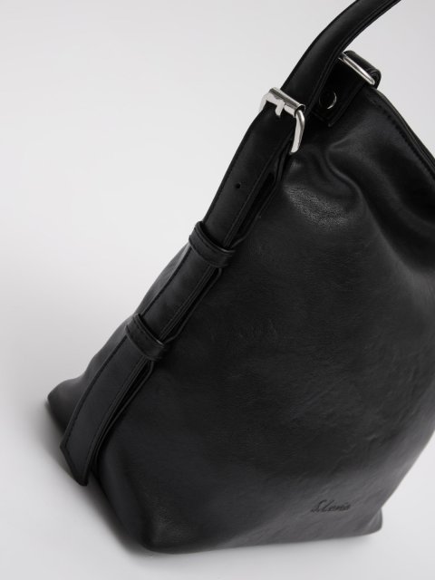 Чёрный кросс-боди S.Lavia (Славия) - артикул: 1547 207 01 - ракурс 6