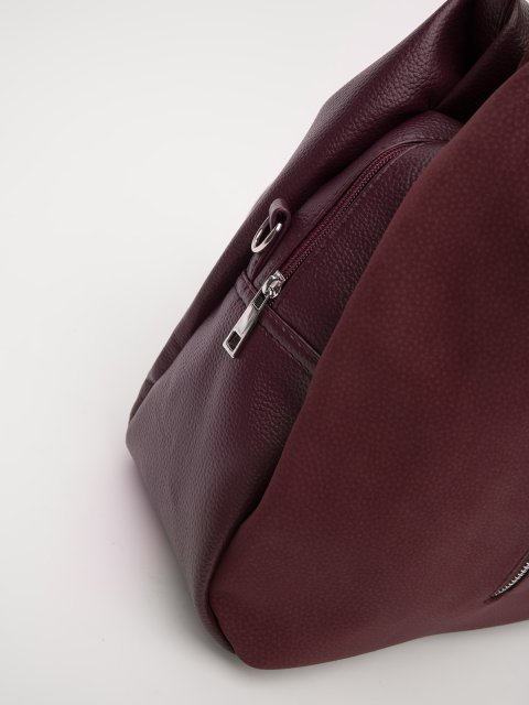 Бордовый рюкзак S.Lavia (Славия) - артикул: 1565 103 03/213 03 - ракурс 5