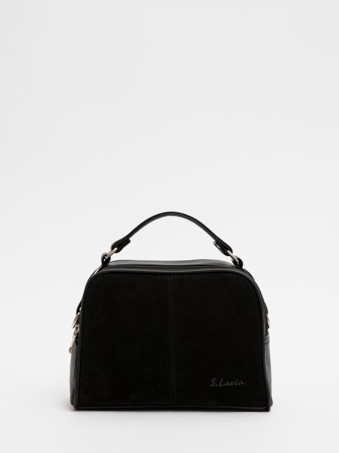 Чёрный саквояж S.Lavia (Славия) - артикул: 1479 99 01/2710 01 - ракурс 1