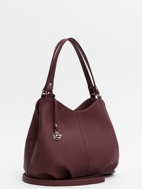 Бордовая сумка классическая S.Lavia - 3299.00 руб