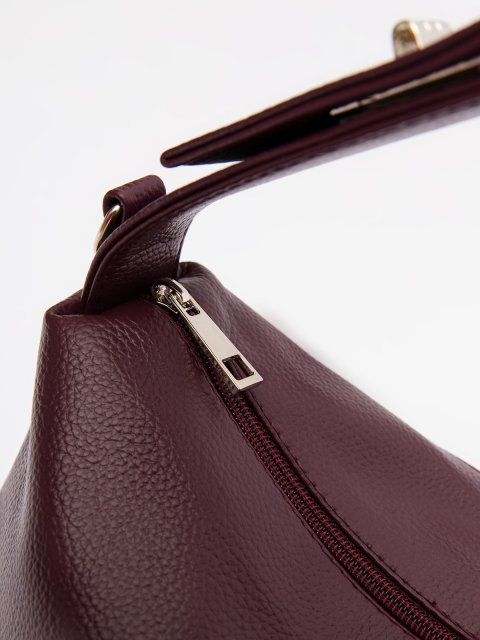 Бордовый кросс-боди S.Lavia (Славия) - артикул: 1527 103 03 - ракурс 6