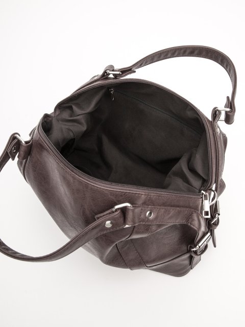 Темно-коричневый саквояж S.Lavia (Славия) - артикул: 1546 512 12 - ракурс 9