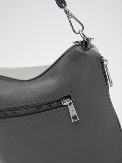 Темно-серый кросс-боди S.Lavia (Славия) - артикул: 1516 93 51/902 54 - ракурс 4