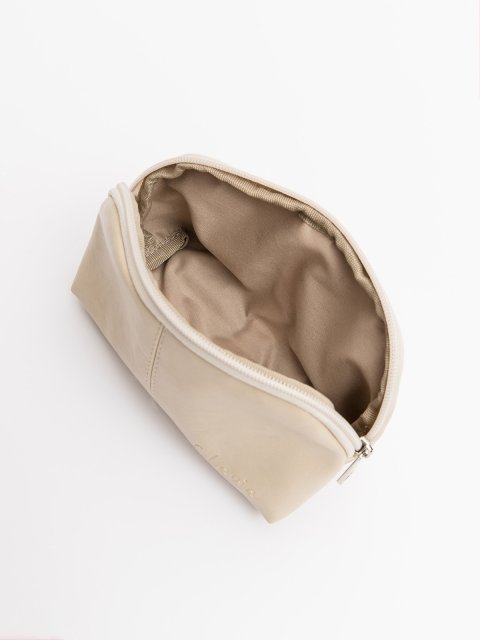 Бежевая косметичка S.Lavia (Славия) - артикул: 033К 207 20 - ракурс 3