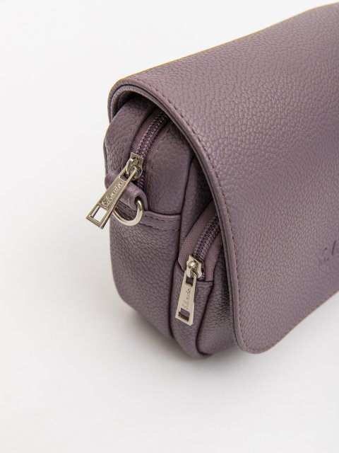 Светло-сиреневый кросс-боди S.Lavia (Славия) - артикул: 1458 902 60 - ракурс 5