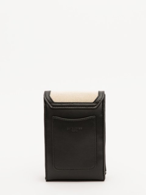 Чёрный кросс-боди David Jones (Дэвид Джонс) - артикул: 0К-00070963 - ракурс 3