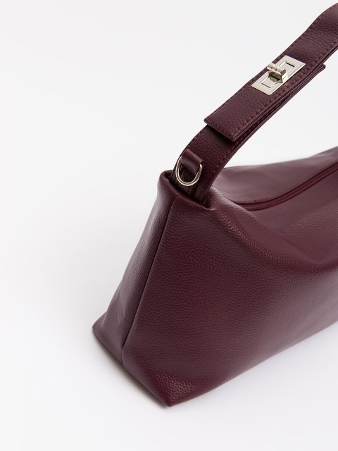 Бордовый кросс-боди S.Lavia (Славия) - артикул: 1527 103 03 - ракурс 5