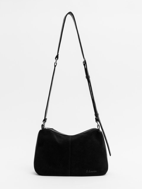 Чёрный кросс-боди S.Lavia (Славия) - артикул: 1484 99 01/103 01 - ракурс 1