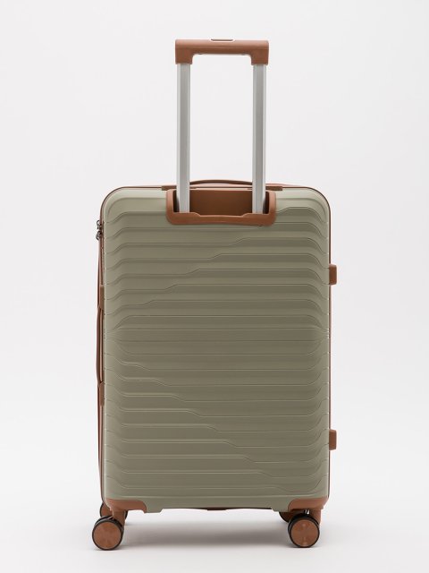 Оливковый чемодан S.Lavia (Славия) - артикул: 0К-00067823 - ракурс 3