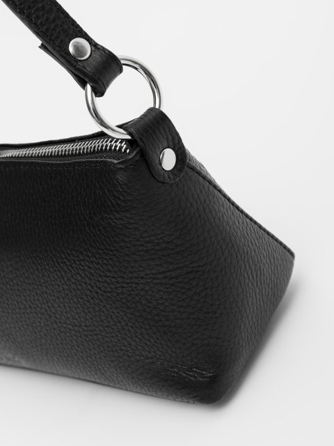 Чёрный кросс-боди S.Lavia (Славия) - артикул: 00159 12 01 - ракурс 6