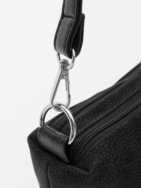 Чёрный кросс-боди S.Lavia (Славия) - артикул: 1566 213 01 - ракурс 3