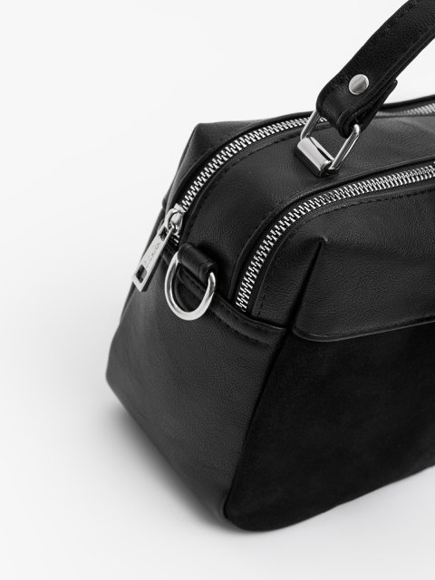 Чёрный саквояж S.Lavia (Славия) - артикул: 1340 99 01/909 01  - ракурс 5