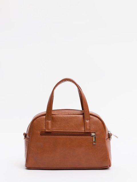 Рыжий саквояж S.Lavia (Славия) - артикул: 1584 207 22 - ракурс 2