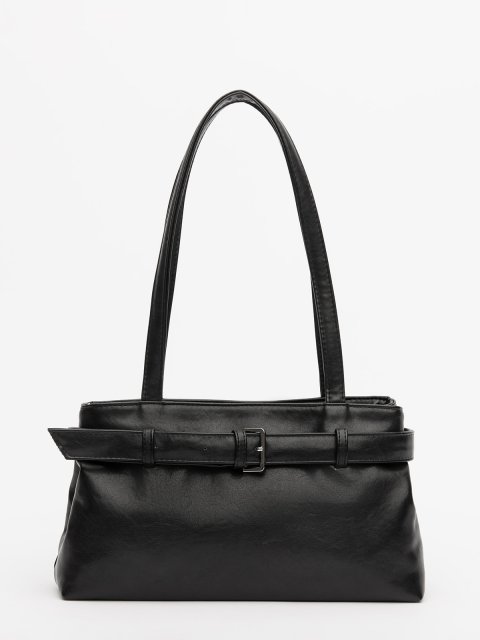 Чёрный тоут S.Lavia (Славия) - артикул: 1563 207 01 - ракурс 2