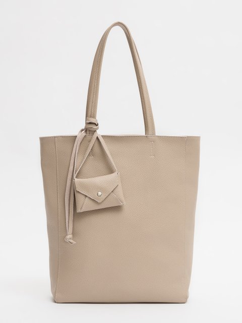 Бежевый шоппер S.Lavia (Славия) - артикул: 00155 12 25 - ракурс 1