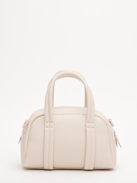 Светло-розовый саквояж David Jones (Дэвид Джонс) - артикул: 0К-00071086 - ракурс 3