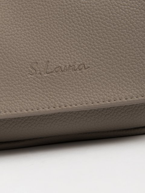 Серо-коричневый кросс-боди S.Lavia (Славия) - артикул: 1458 902 52 - ракурс 4