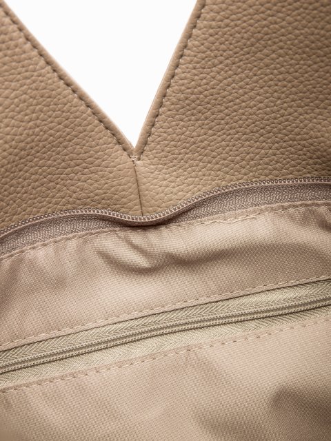 Темно-бежевый хобо S.Lavia (Славия) - артикул: 1587 2710 25 - ракурс 6