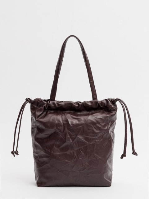 Темно-коричневый шоппер S.Lavia (Славия) - артикул: 1545 127 12 - ракурс 2