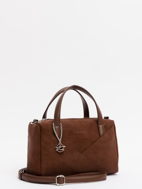 Коричневый саквояж S.Lavia - 3199.00 руб