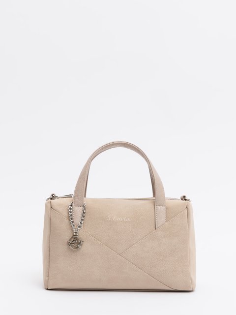 Бежевый саквояж S.Lavia (Славия) - артикул: 1562 213 25 - ракурс 1