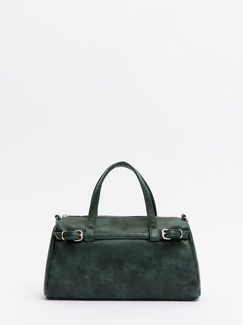 Зелёный саквояж S.Lavia (Славия) - артикул: 1578 880 31 - ракурс 2