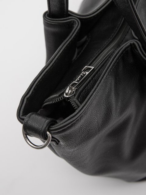 Чёрный тоут S.Lavia (Славия) - артикул: 1572 909 01 - ракурс 6