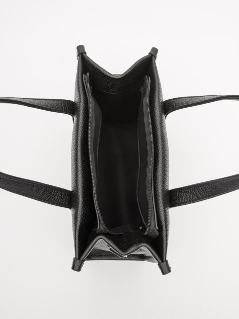 Чёрный тоут S.Lavia (Славия) - артикул: 0К-00023193 - ракурс 7