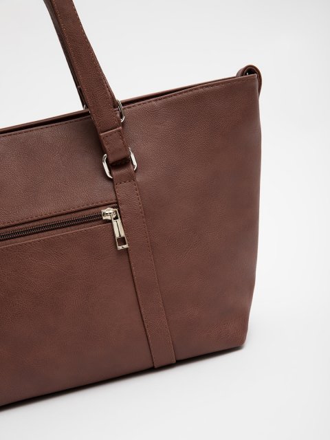 Коричневый тоут S.Lavia (Славия) - артикул: 1576 815 02 - ракурс 3