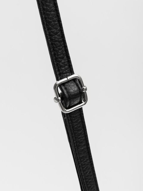 Чёрный кросс-боди S.Lavia (Славия) - артикул: 367 601 01 - ракурс 9