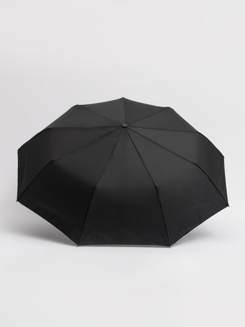 Чёрный зонт полуавтомат Angelo Bianco (Анджело Бьянко) - артикул: 0К-00072500 - ракурс 1