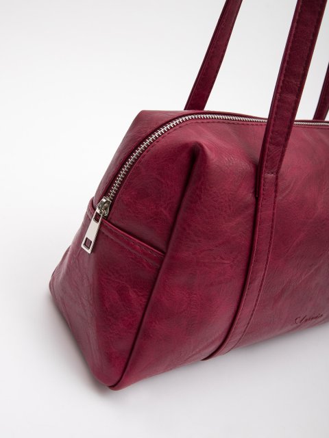 Брусничный саквояж S.Lavia (Славия) - артикул: 1560 512 04 - ракурс 6