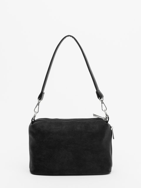Чёрный кросс-боди S.Lavia (Славия) - артикул: 1566 213 01 - ракурс 2