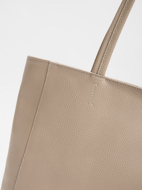 Бежевый шоппер S.Lavia (Славия) - артикул: 00155 12 25 - ракурс 4