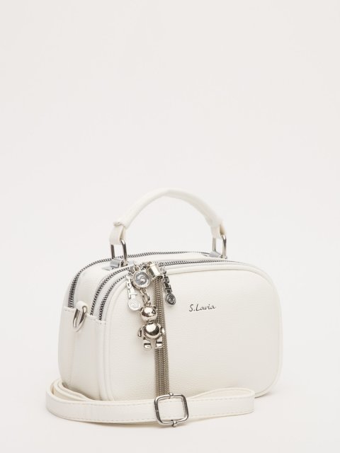 Белый кросс-боди S.Lavia - 1299.00 руб