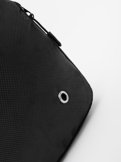 Чёрная дорожная сумка S.Lavia (Славия) - артикул: 00-97 000 01 - ракурс 6