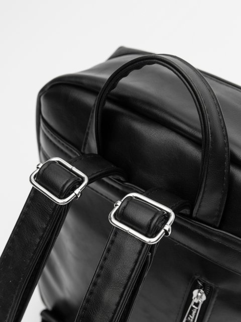 Чёрный рюкзак S.Lavia (Славия) - артикул: 1548 323 01 - ракурс 5