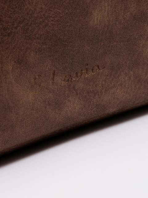 Темно-коричневый кросс-боди S.Lavia (Славия) - артикул: 1580 880 12 - ракурс 7