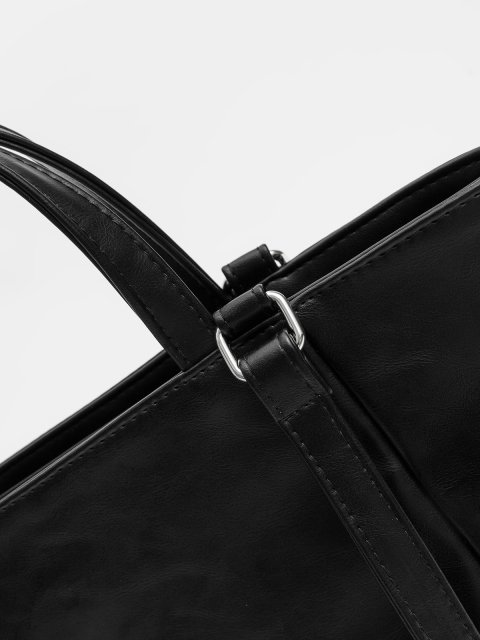 Чёрный тоут S.Lavia (Славия) - артикул: 1577 323 01 - ракурс 5