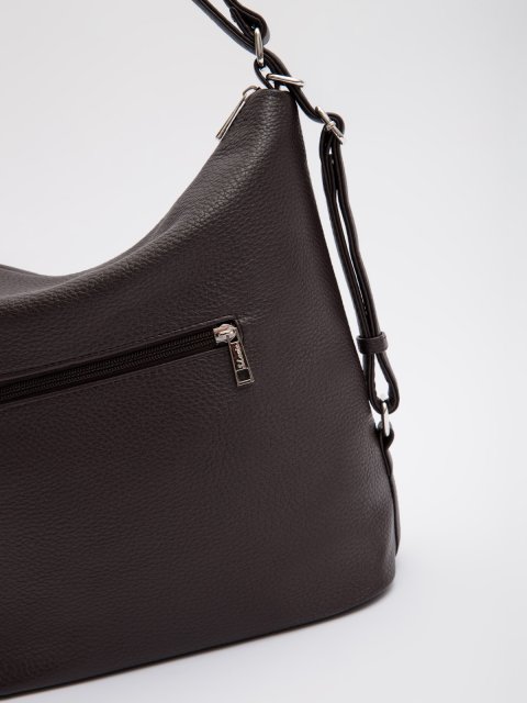 Темно-коричневый мешок-трансформер S.Lavia (Славия) - артикул: 1483 99 12/86 02 - ракурс 3