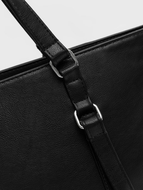 Чёрный тоут S.Lavia (Славия) - артикул: 1576 909 01  - ракурс 5