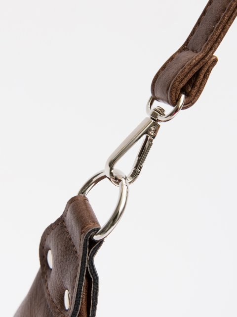 Темно-коричневый кросс-боди S.Lavia (Славия) - артикул: 1580 880 12 - ракурс 6